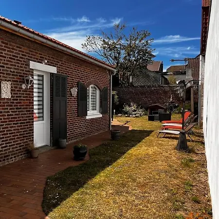 Annexe Des Sables Villa Le Touquet Exterior photo